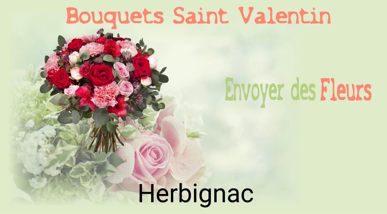 Roses de Saint-Valentin livrées à Herbignac