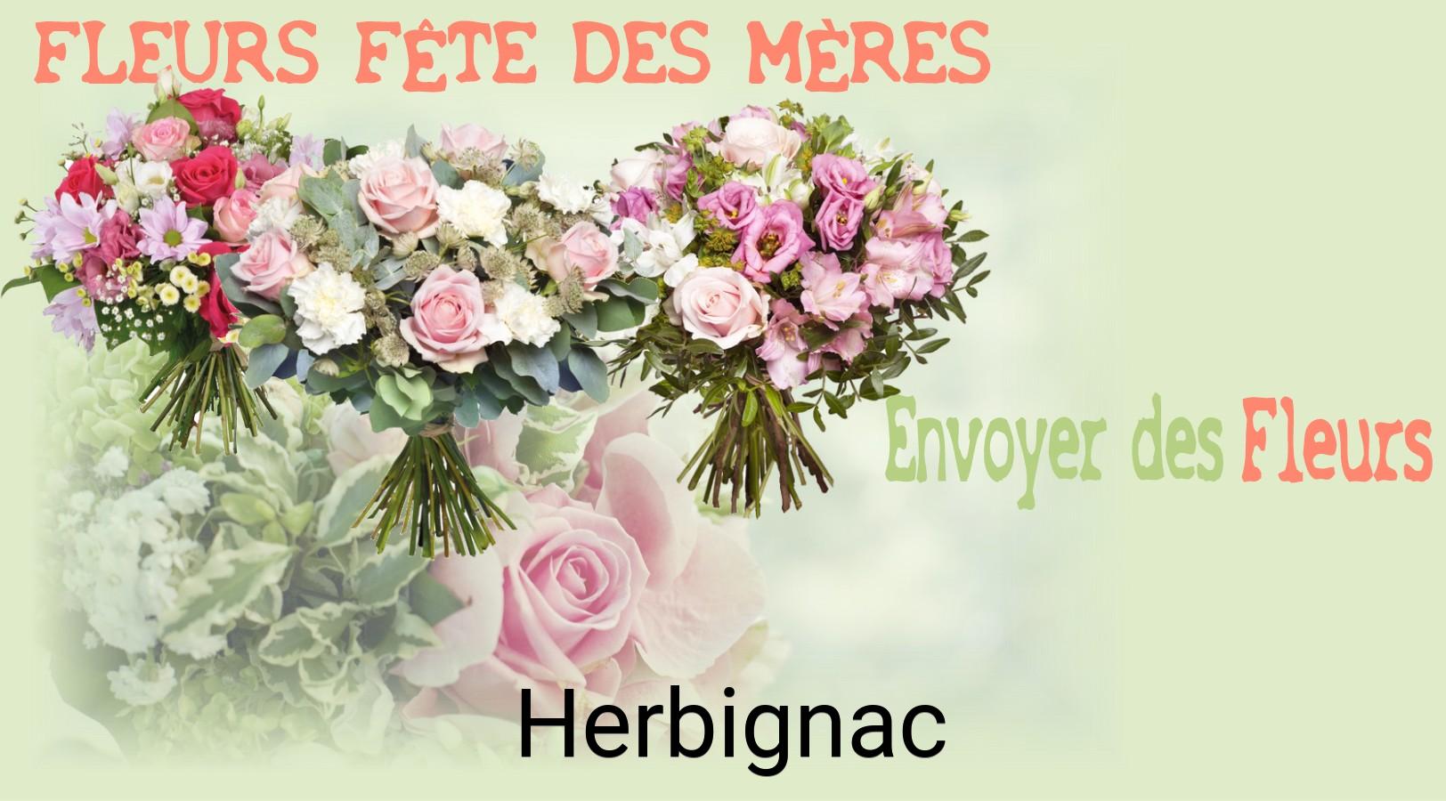 Bouquet de Fête des Mères livré à Herbignac