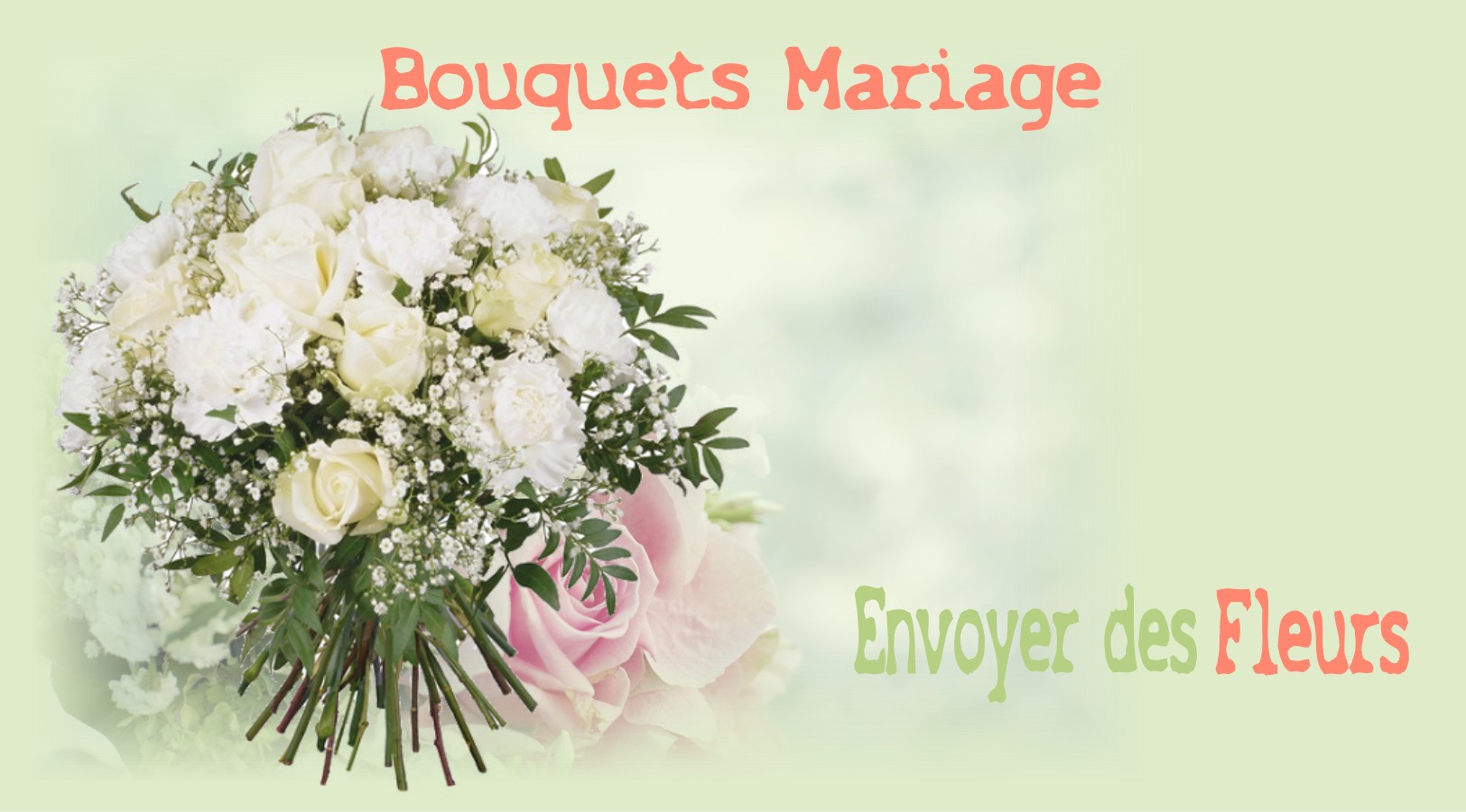 Bouquet de mariage à faire livrer à Herbignac